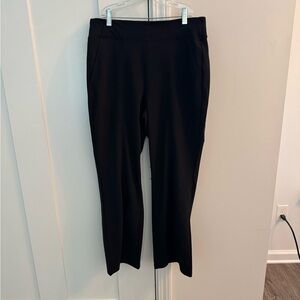 Athleta Black Cosmic Kick Flare Pants